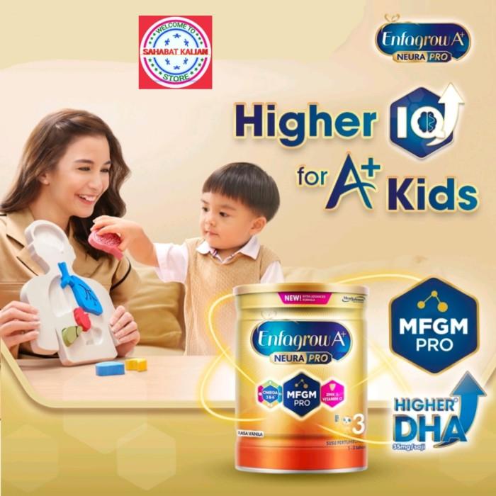Gambar New Enfagrow A+ 3 800Gram Susu Pertumbuhan 1-3 Tahun dari BuyYuuk undefined Tokopedia