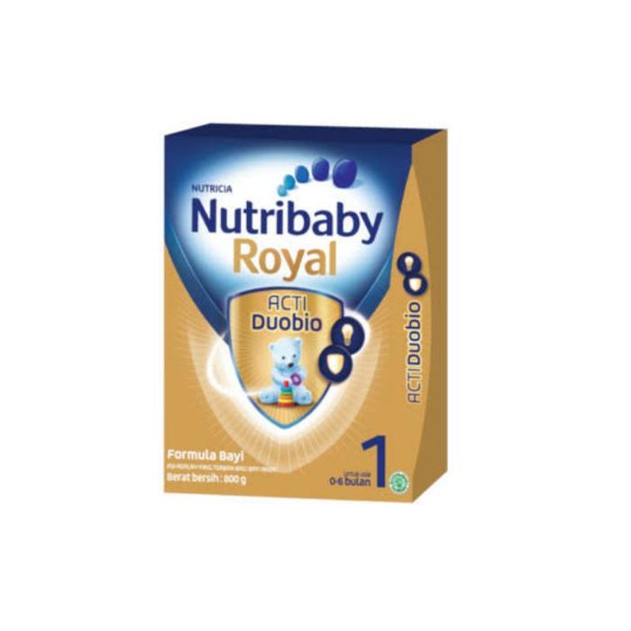 Gambar Nutribaby Royal Acti Duobio Tahap 1 Usia 1 - 6 Bulan 400Gr dari bolliang undefined Tokopedia