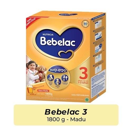 Gambar Bebelac 3 (1-3 Tahun) Madu 1800 Gr Bebelac Susu Bayi dari bolliang undefined Tokopedia