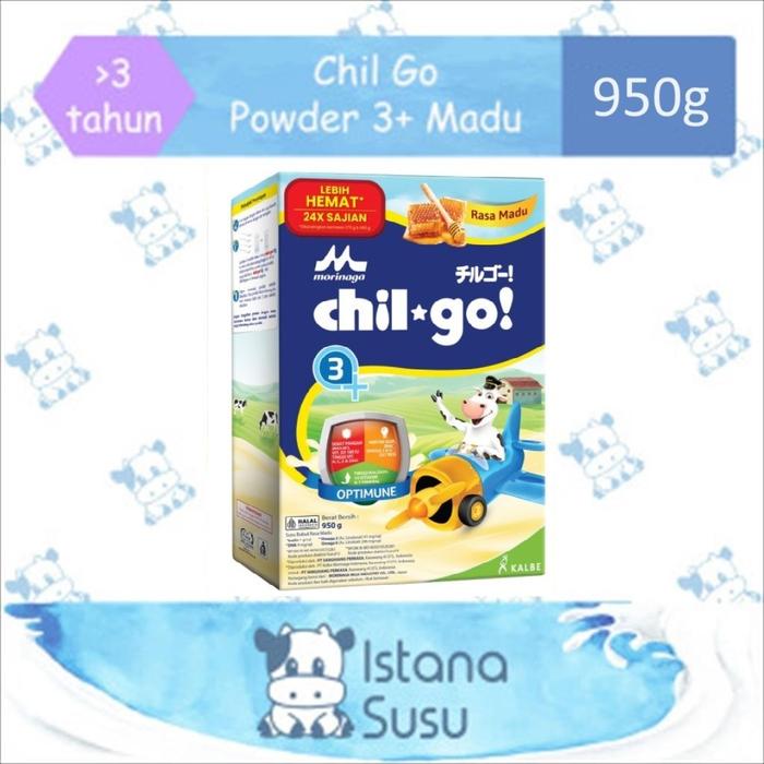 Gambar Chil Go Powder 3+ Madu 950Gr dari bolliang undefined Tokopedia