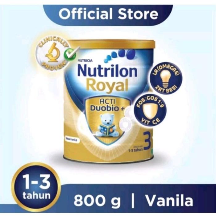 Gambar Nutrilon Royal 3 Vanilla / Madu 800G dari bolliang undefined Tokopedia
