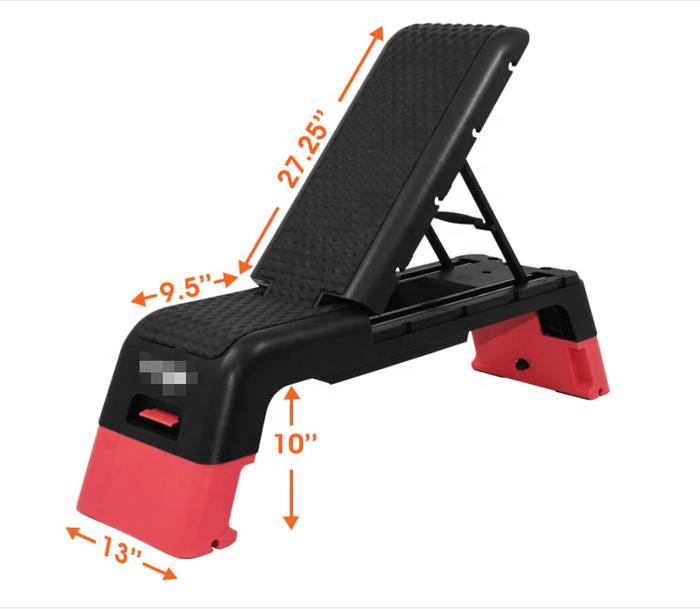 Jual Best seller Multi-function Exercise Deck Fitness Incline