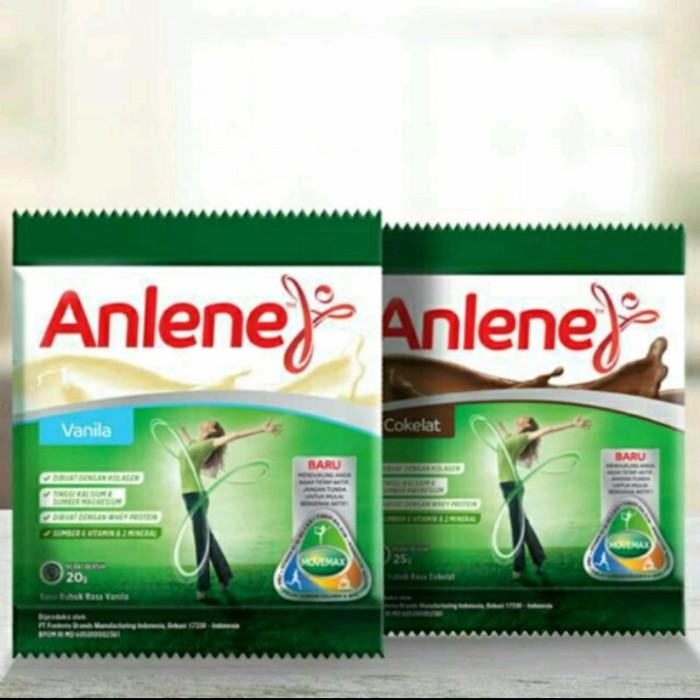 Gambar LengkapMurah- Anlene Sachet Vanila (10 Sachet) - nutrisi tulang sendi dan otot dari bdkdbfjfhg undefined Tokopedia