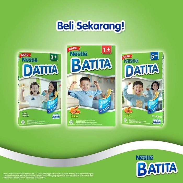 Gambar Nestle Batita Dan Datita Rasa Madu / Vanila 800Gr dari bolliang undefined Tokopedia