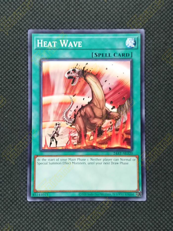 YuGiOh AE 24AT-AE320 Heat Wave Common | Indo4ward