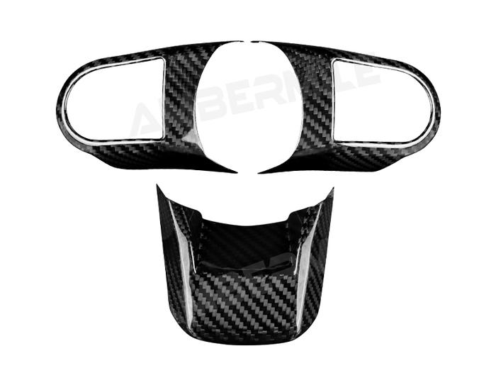 Gambar For Mini Cooper F55 F56 F60 2022 2023 Car Steering Wheel Button Cover Sticker Panel Real Carbon Fibe dari BEST SELER ID undefined Tokopedia