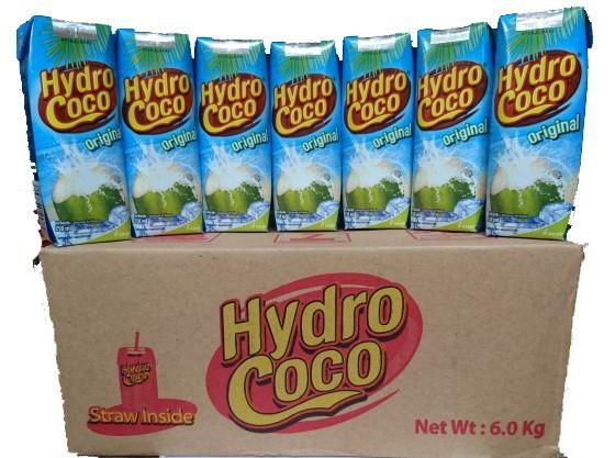 Gambar Hydro coco 250 ml x 24 pcs / Dus dari KAGAIUY PATRIO638 undefined Tokopedia