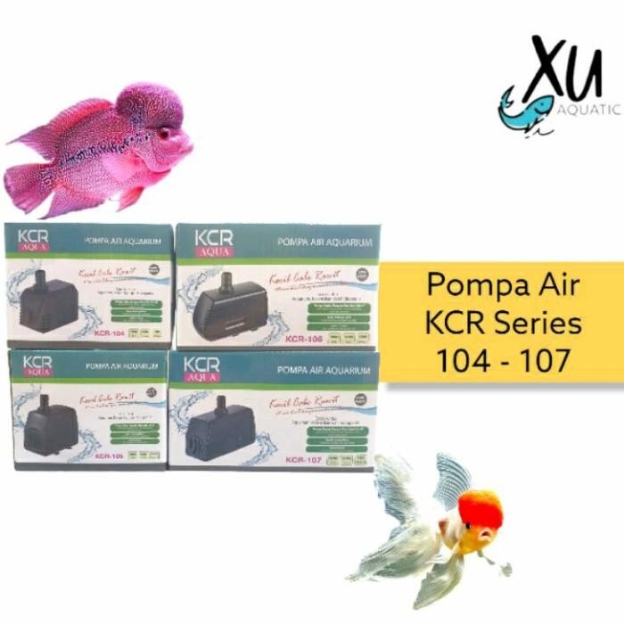 Gambar Nirwana Petsshop - Pompa Kcr Aqua Series 104 105 106 107 Poma Aquariun Kolam Hidroponik - KCR 105 dari NIRWANA PETSSHOP undefined Tokopedia