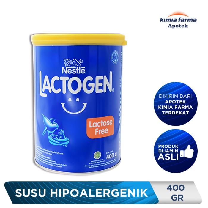 Gambar KidsWear- LACTOGEN LACTOSE FREE 400 GR / SUSU HIPOALERGENIK / KIMIA FARMA dari barisana fashion undefined Tokopedia