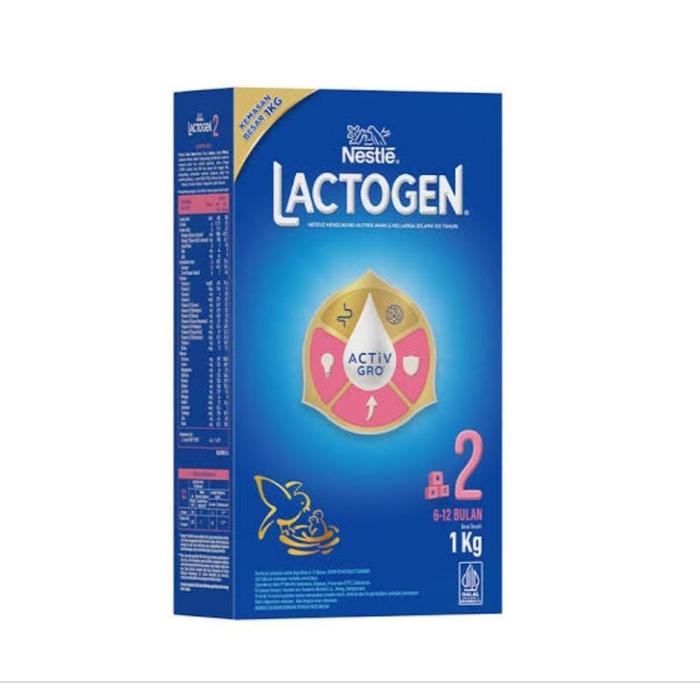 Gambar Lactogen 2 (6-12 Bulan) 1Kg dari bolliang undefined Tokopedia