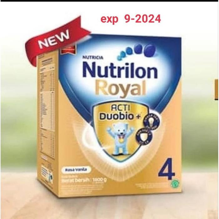 Gambar Nutrilon Royal 4 Vanilla 1800Gr dari bolliang undefined Tokopedia