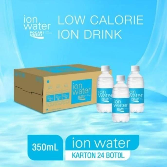 Gambar Pocari Sweat Ion Water Botol Pet 350ml 1 Dus / Karton isi 24 dari KAGAIUY PATRIO638 undefined Tokopedia