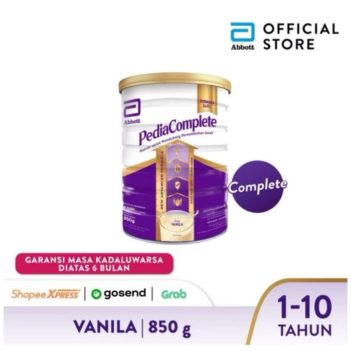 Gambar Pediasure Complete 850 Gr Isi 8 Kaleng Expired Januari 2026 dari bolliang undefined Tokopedia