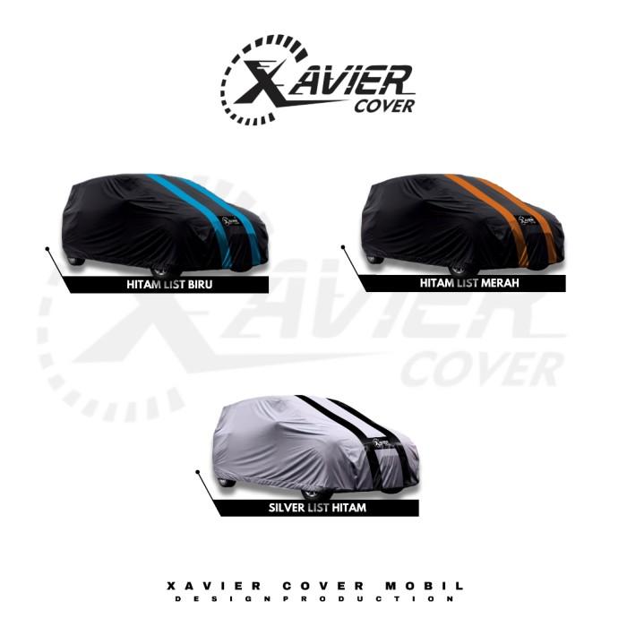Gambar Xavier Cover Mobil List Pajero Sport / Sarung Mobil Indoor Outdoor - Hitam list merah dari Audy123 Store undefined Tokopedia