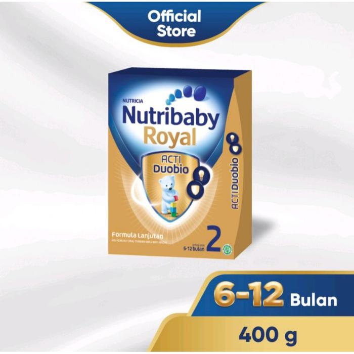 Gambar Nutribaby Royal 2 Susu Formula Bayi Usia 6-12 Bulan dari bolliang undefined Tokopedia