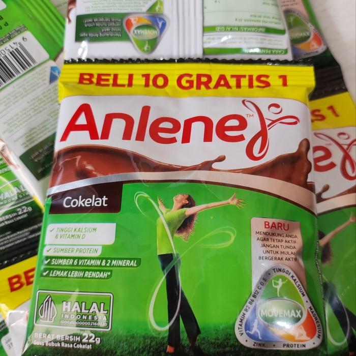 Gambar LengkapMurah- Susu Bubuk ANLENE Coklat sachet (10sachet) dari urasbuak fashion undefined Tokopedia