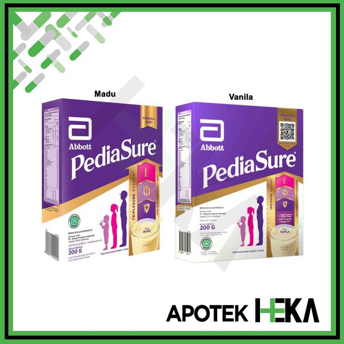 Gambar Pediasure 200 G - Susu Pertumbuhan Anak dari bolliang undefined Tokopedia