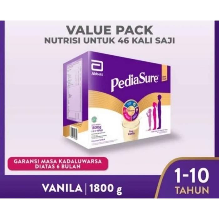 Gambar Pediasure Vanila 1800 Gram dari bolliang undefined Tokopedia