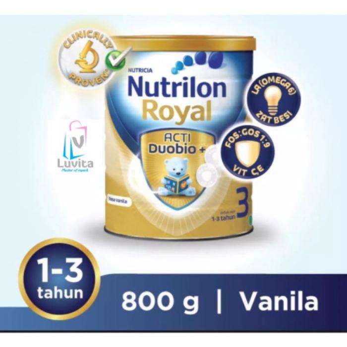 Gambar Nutrilon Royal 3 800Gram Exp 2025 dari bolliang undefined Tokopedia