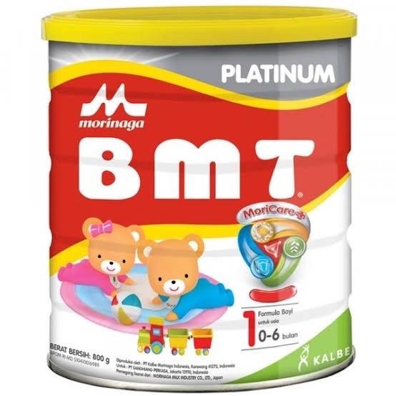 Gambar New Morinaga Bmt Platinum 1 800Gr - Susu Formula Bayi 0-6 Bulan dari BuyYuuk undefined Tokopedia