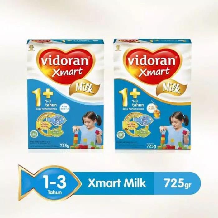 Gambar Vidoran Xmart 1+ Vanila,Madu 700G dari bolliang undefined Tokopedia