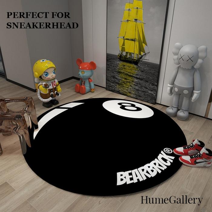 Gambar Karpet Stussy Inspired Estetik Minimalist Style Karpet Ruang Tamu Tidur Room Carpet Aesthetic - STU-S(60x60) dari CV ANGKASA BERKAH undefined Tokopedia