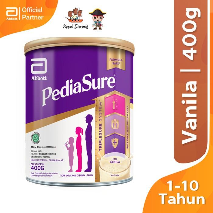 Gambar New Pediasure Triplesure Vanila 400 Gram dari BuyYuuk undefined Tokopedia