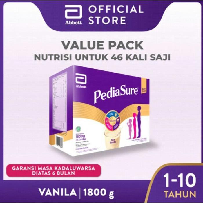 Gambar Pediasure Triplesure Vanila 1800Gram dari bolliang undefined Tokopedia