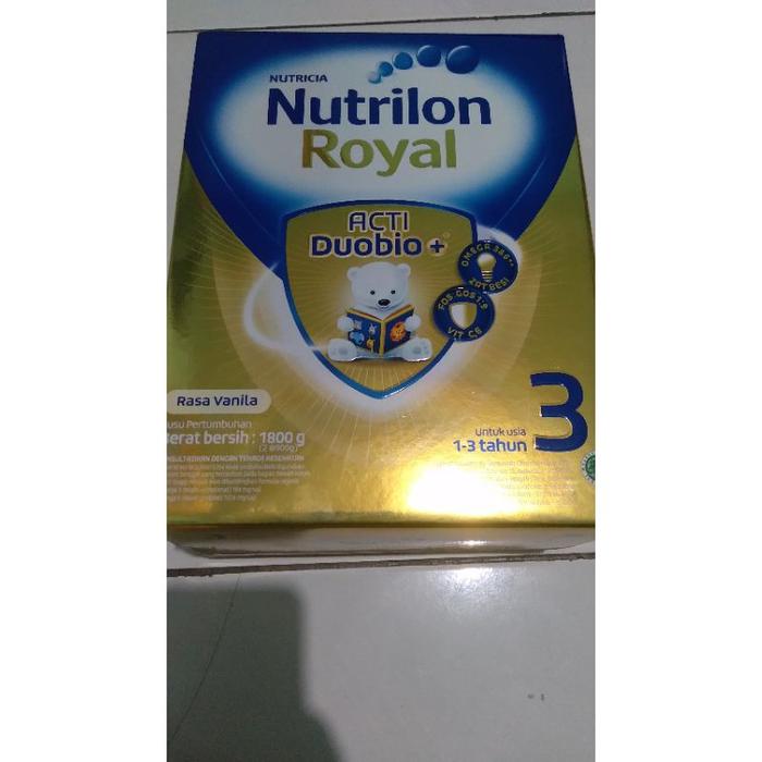 Gambar Nutrilon Royal 3 Vanila/Madu 1800 Gr (Exp Date Terbaru) dari bolliang undefined Tokopedia