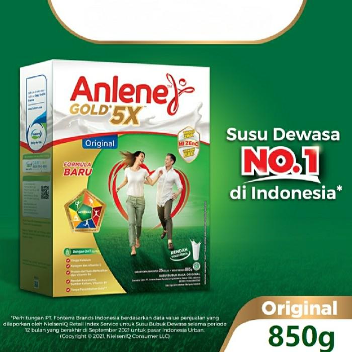 Gambar LengkapMurah- Anlene Gold Plus Original 900gr Original Susu Bubuk Dewasa 900 gr gram dari urasbuak fashion undefined Tokopedia
