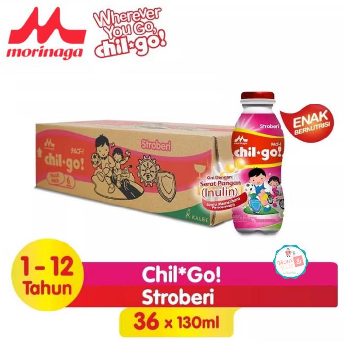 Gambar New Chilgo Chil Go Uht Karton Original Vanila Coklat Strawberry (36 Botol) dari BuyYuuk undefined Tokopedia