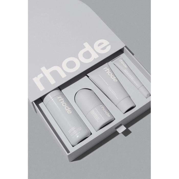 Gambar Rhode Skincare Peptide Lip Treatment, Glazing Fluid, Barrier Re Cream, Glazing Milk, Lip Tint - The Rhode Kit dari ajayy mandiri undefined 5 Tokopedia