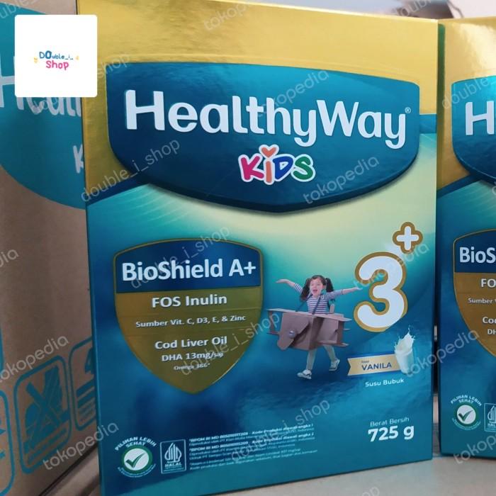 Gambar SALE TERBARU!!! HEALTHYWAY KIDS [BIOSTIME] 3+ 725GR PACKING AMAN dari warjoklegok undefined Tokopedia