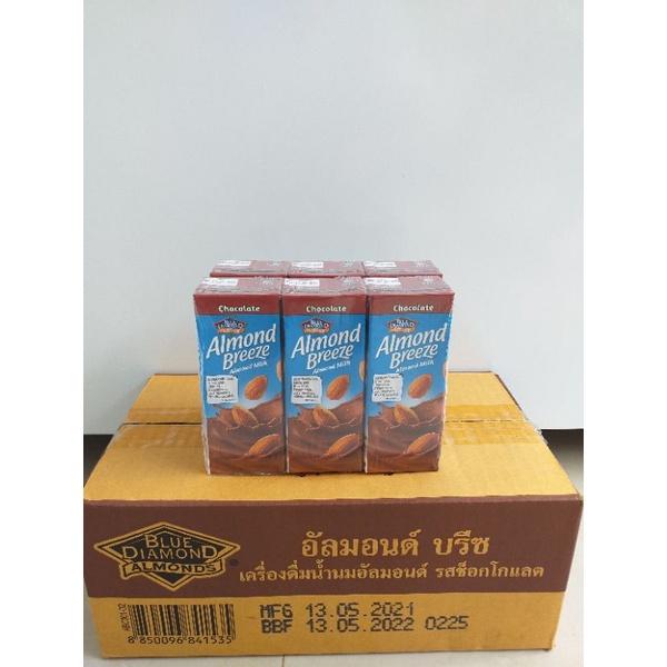 Gambar Blue Diamond Susu Almond Breeze 180 ML 1 Dus dari mitraslow undefined Tokopedia