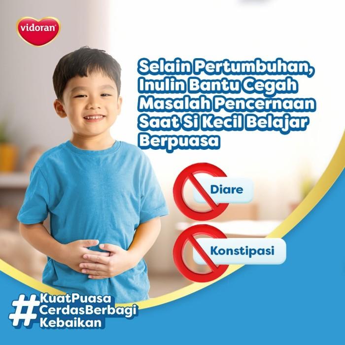 Gambar PROMO !!! VIDORAN XMART VANILA 1+ 925GR SUSU FORMULA ANAK USIA 1-3 TAHUN PACKING AMAN dari warjoklegok undefined Tokopedia