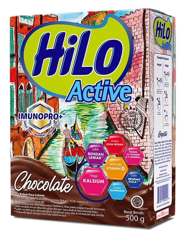 Gambar HiLo Active Coklat 500 gr dari MOHAMMAD TAUFIK HIDAYAT undefined Tokopedia