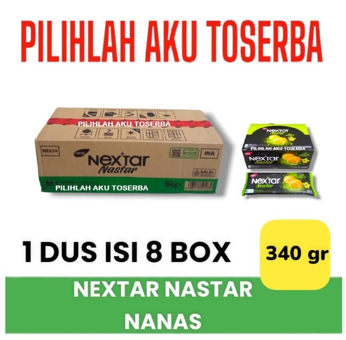 Gambar Biskuit Nabati Nextar Nastar Nanas - ( Harga 1 Dus Isi 8 Box ) dari Stitch 34Shop undefined Tokopedia