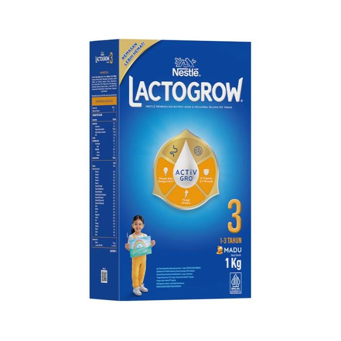 Gambar TERJAMIN!!! LACTOGROW 3 1KG MADU 1 KG KODE 27 dari Lastri Ana undefined Tokopedia
