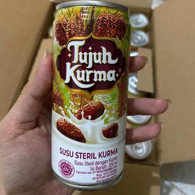 Gambar Susu Kurma Tujuh Kurma 189 ML dari mitraslow undefined Tokopedia
