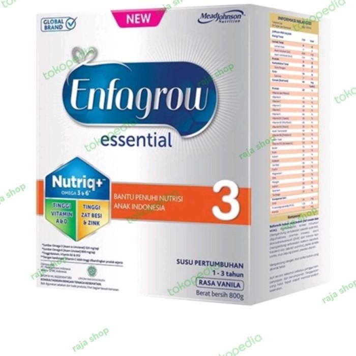 Gambar terbaru !!! enfagrow essential 3 800 gram ready dari TokoFals1 undefined Tokopedia