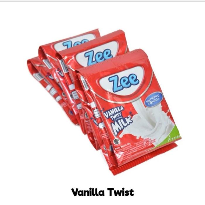 Gambar Grosir Karton - Zee Sachet Renceng - rasa Vanilla & Coklat (12 rencengx10x38g) dari Djual Store undefined Tokopedia