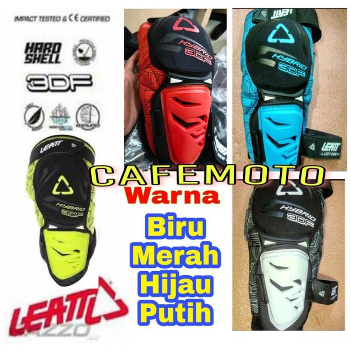 Gambar DEKER LUTUT pendek LEAT - KNEE PROTECTOR LEATt HYBRID short (SOFT N COMFORT) Kneepad Voltz dari Guardsey undefined Tokopedia