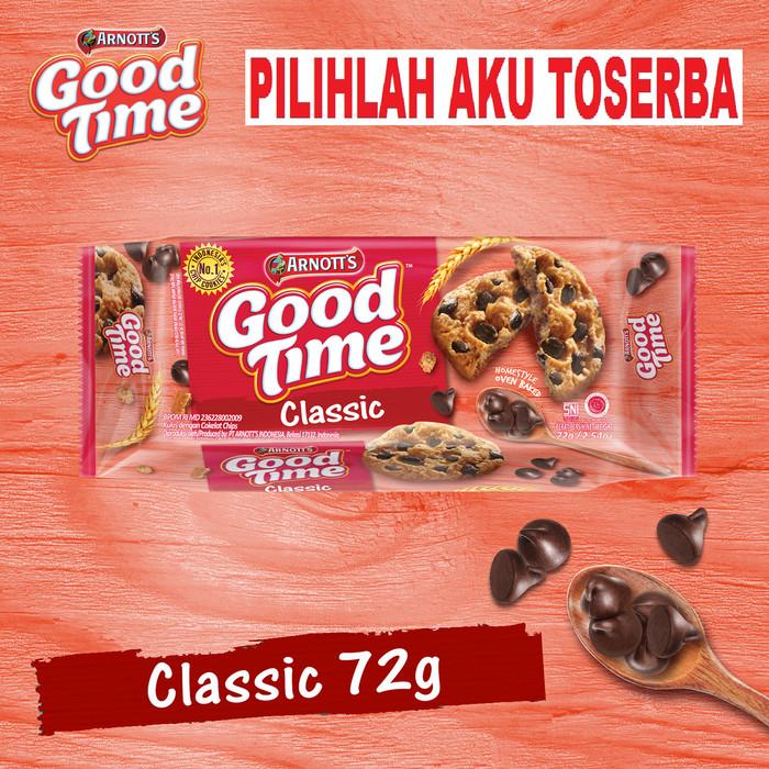 Gambar Arnott'S Good Time Cookies Classic 72 Gr - ( Harga 1 Karton ) Terlaris dari chori undefined Tokopedia