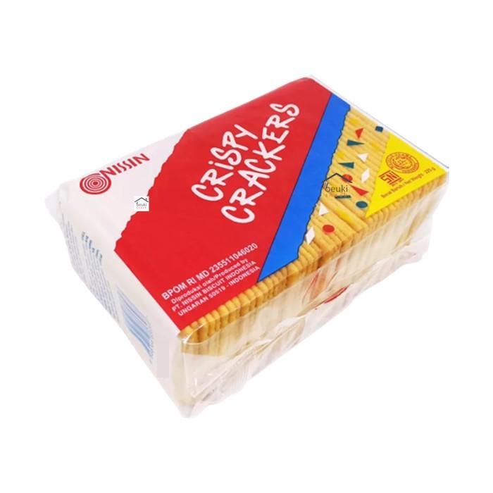 Gambar UC1. Nissin Crispy Crackers 225gr dari kedai kampus store undefined Tokopedia