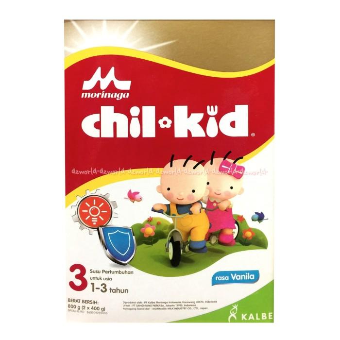 Gambar terbaru !!! morinaga chil kid vanilla 3 chilkids chil-kid 1-3tahun susu 800gr ready dari TokoFals1 undefined Tokopedia