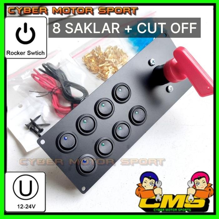 Gambar Box tempat sekring dan relay mobil universal. tempat sekring relay. - Saklar B+cut off dari cyber motor sport undefined Tokopedia