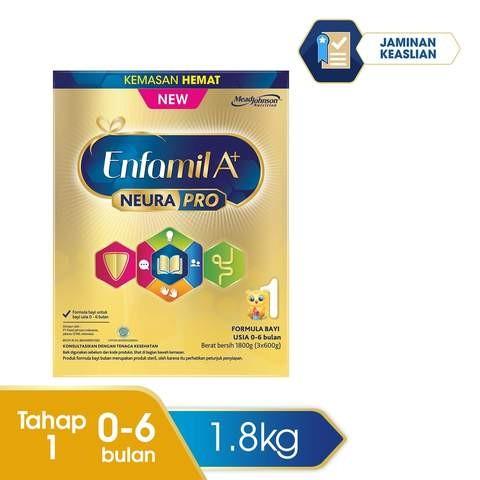 Gambar terbaru !!! enfamil a+1 1800 gram value pack ready dari TokoFals1 undefined Tokopedia