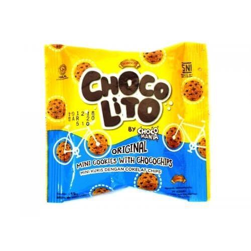 Gambar CR4Z1.  Chocomania Chocolito 19gram dari KAROMAH ARON66 undefined Tokopedia
