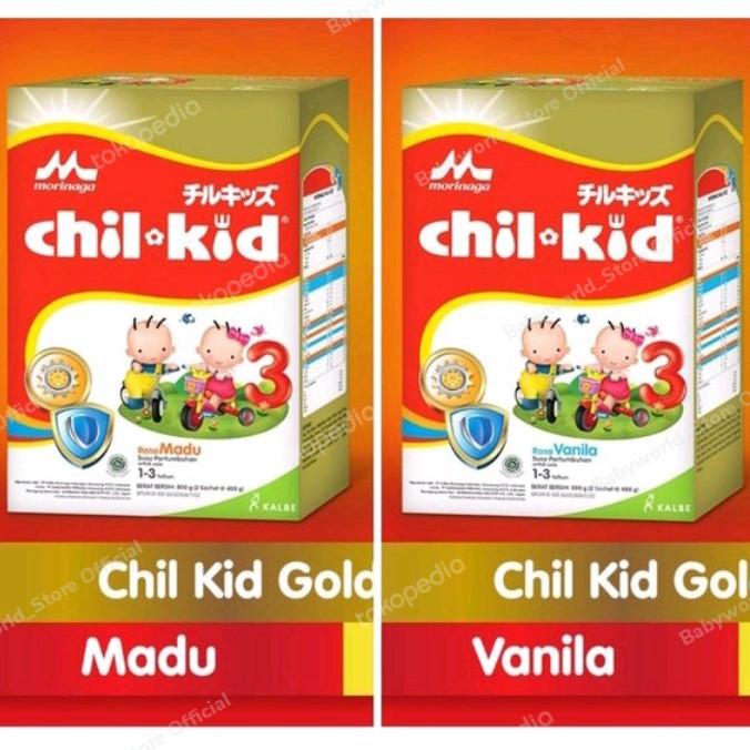 Gambar Chil Kid Regular Gold Vanila/Madu Chilkid Susu Anak Morinaga 800Gr dari baramuda cv undefined Tokopedia