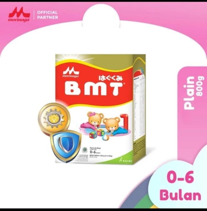 Gambar terbaru !!! morinaga bmt reguler 1 box 800gr/susu bayi usia 0-6 bulan. ready dari TokoFals1 undefined Tokopedia